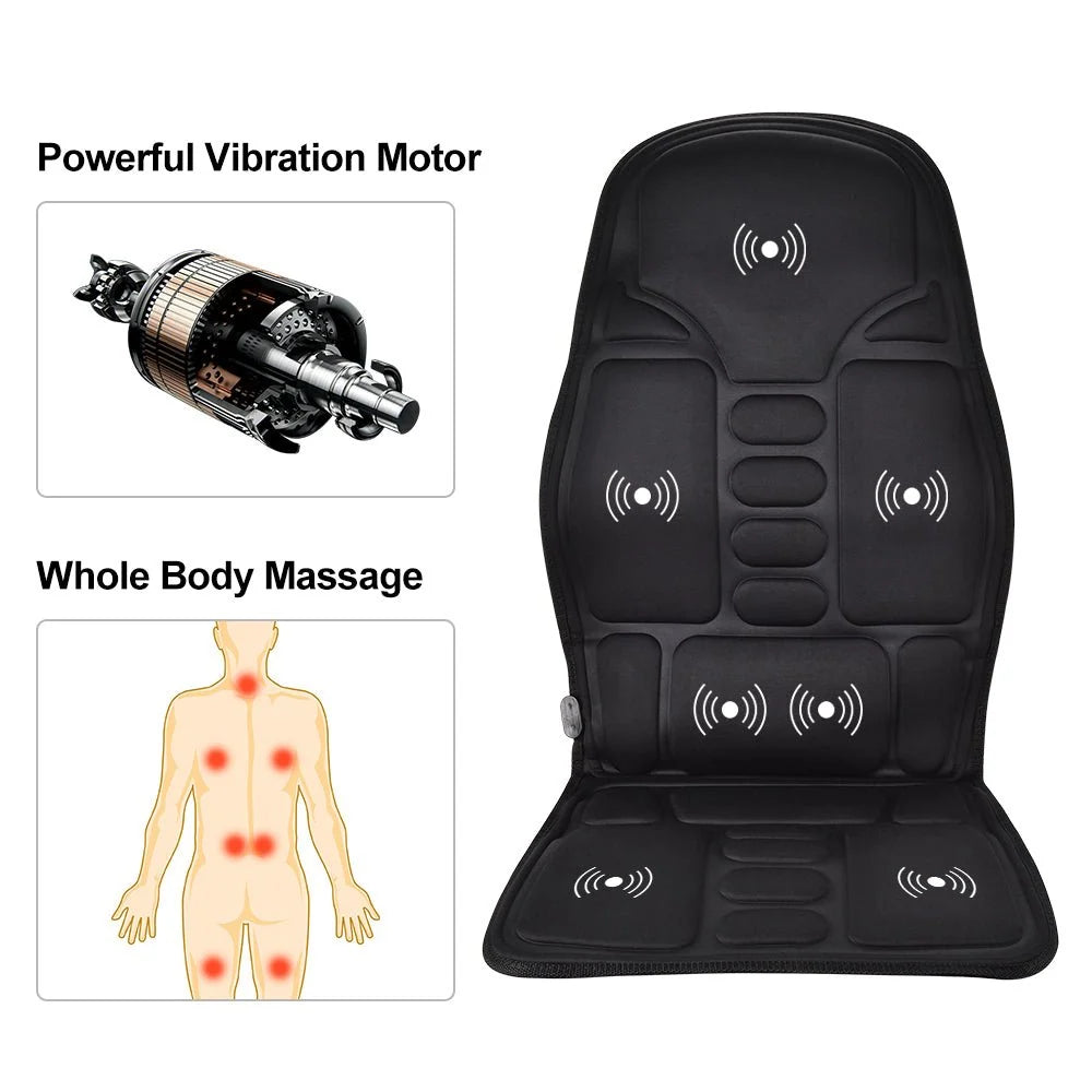 Vilano Massage Seat Cushion