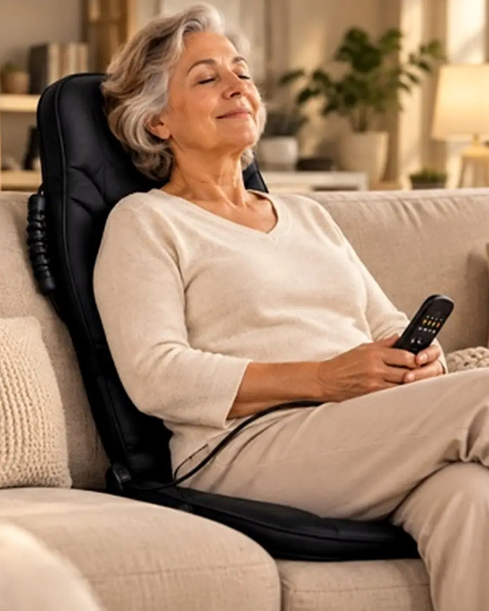 Relaxing at home with the Vilano cushion